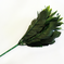 искусственные цветы букет камелий с крупными листьями цвета белый 6