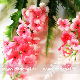 искусственные цветы лаванда цвета розовый 5