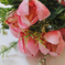 искусственные цветы орхидеи цвета светло-розовый 9